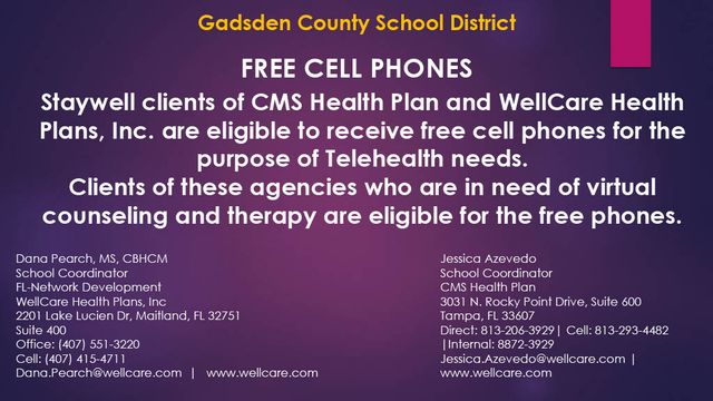Announcement Image for Staywell Client "Free Cell Phone"